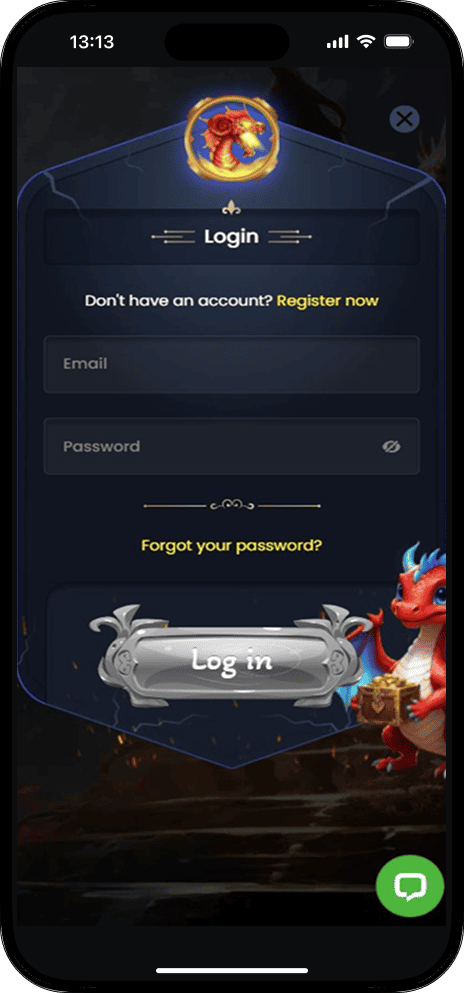 Dragonslots login
